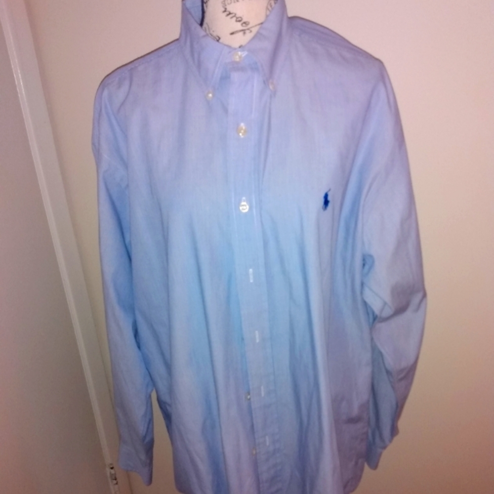 🛍️ Men's Ralph Lauren Designer Dress Shirt